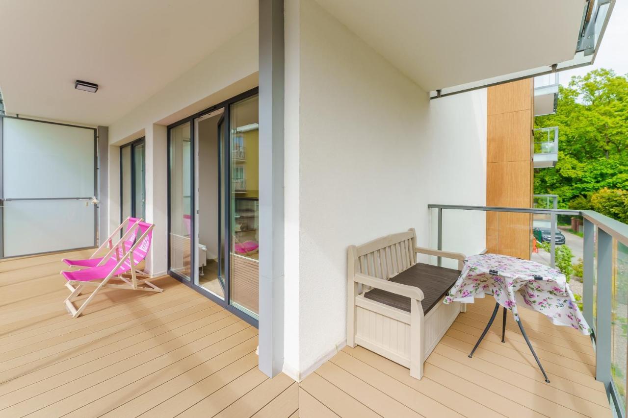 Ustronie Apartments 20 M Do Plazy Ustronie Morskie Exterior photo